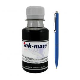 Flacon cerneala ink-mate compatibil hp (10) 1x100ml c4840a negru