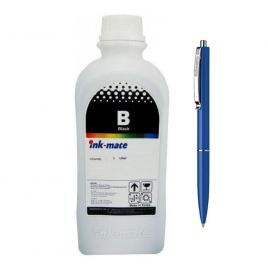 Flacon cerneala ink-mate compatibil hp (10) 1x1000ml c4844a negru