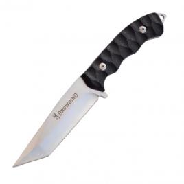 Cutit de vanatoare, camping Browning Tactical Combat 22,5 cm,cu  teaca din material textil cu prindere la curea