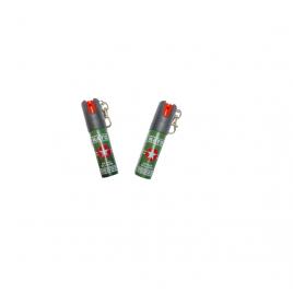 Set 2 bucati spray paralizant lacrimogen autoaparare cu piper NATO DGM, 20 ml
