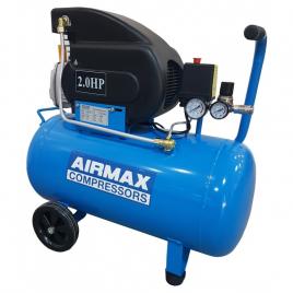 Compresor de aer CEFL50 AIRMAX debit aer aspirat 265 l/min capacitate butelie 50 L presiune 8bar 230V