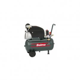 Compresor de aer fara ulei SIRIO MF20 BALMA butelie 24l debit aer aspirat 222l/min putere motor 1.5kW alimentare 230V