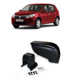 Cotiera auto din piele dedicata Dacia Sandero 2008-2012