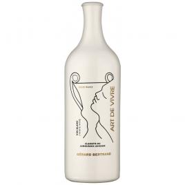 Gerard bertrand art de vivre blanc, ceramic bottle, alb sec 0.75l