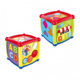 Jucarie educativa Fancy Cube