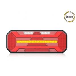 Lampa stop camion LED cu semnalizare dinamica  DREAPTA 12-24V Omologata U.E