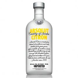 Absolut citron vodka, vodka 0.7l