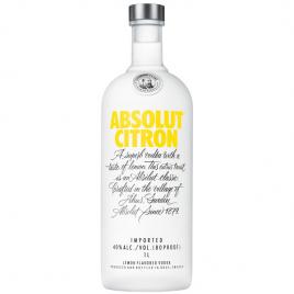 Absolut citron vodka, vodka 1l