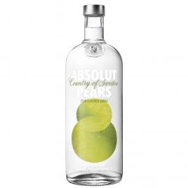 Absolut pears vodka, vodka 1l