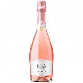 Cielo e terra prosecco sielo rosato-millesimato doc prosecco, prosecco rose brut,  0.75l