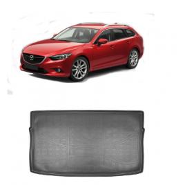 Covoras cauciuc  portbagaj tavita Mazda 6 2012-2019 combi/break