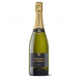 Marques de caceres cava brut do catalunia, alb brut, 0.75l