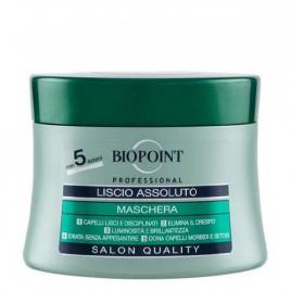 Masca pentru par drept biopoint professional liscio assoluto, 250 ml