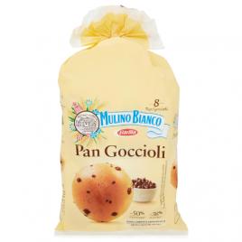 Prajiturica  italiana pan goccioli mulino bianco 8 buc - 336g
