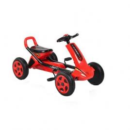 Kart cu pedale Moni Drift Red