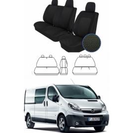 Set Huse Scaune 5+1 locuri 6 locuri Opel Vivaro 2001-2014