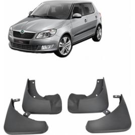 Aparatori noroi dedicate Skoda FABIA 2 2009-2011 hatchback