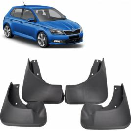 Aparatori noroi dedicate Skoda FABIA 3 2015-2017 hatchback