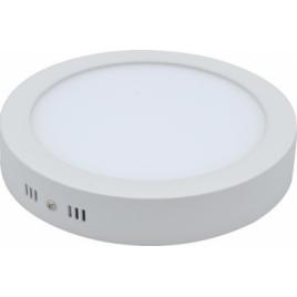 Corp iluminat LED rotund aplicat and Oslash 300mm COD ROTAP-01 24W 1800LM ManiaCars