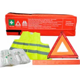Kit Auto Trusa Medicala Triunghi Reflectorizant Si Vesta
