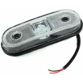 Lampa remorca laterala LED 24V Culoare alba Cod GN23 ManiaCars