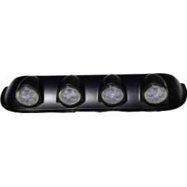 Proiectoare plafon 4x4 1500 LED cu ANGEL EYES ManiaCars