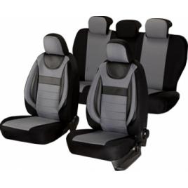 SET HUSE SCAUNE PIELE SI TEXTIL VOLKSWAGEN GOLF 6 2009-2013 DEDICATE