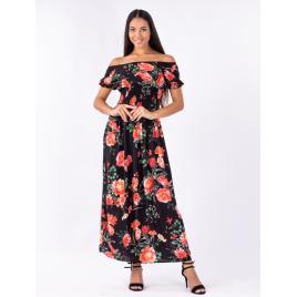 Rochie Dama Lunga  Floral 2021