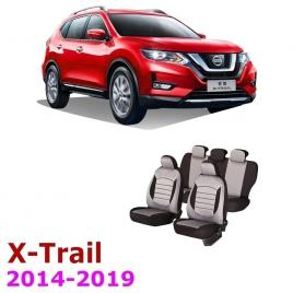 Huse scaune Material textil dedicate Nissan X-TRAIL T32 2014-2019