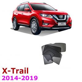 Perdele interior Nissan X-Trail 2013-2019 ( laterale spate si luneta)