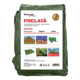 Prelata universala  grosime  120g/m2 verde  6x8m Breckner Germany