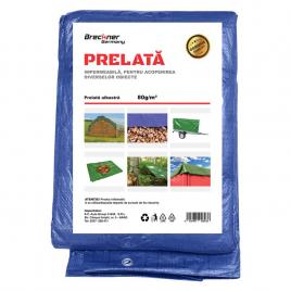 Prelata universala grosime 80g/m2 albastra 4x6m Breckner Germany