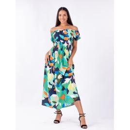 Rochie Dama Lunga  Verde