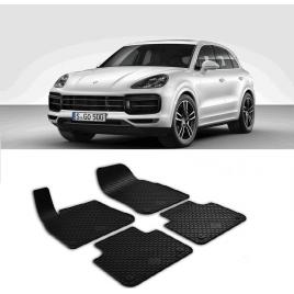 SET COVORASE AUTO CAUCIUC  (INCLUSIV HYBRID) PORSCHE CAYENNE (2018-2021)