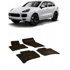 SET COVORASE AUTO CAUCIUC  PORSCHE CAYENNE (2010-2017)