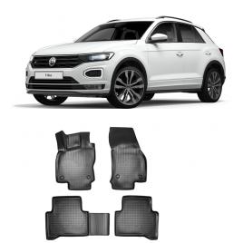 SET COVORASE AUTO CAUCIUC  VOLKSWAGEN T-ROC 3D (2017-2021) - 5 PCS