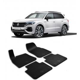 SET COVORASE AUTO CAUCIUC VW TOUAREG (INCLUSIV HYBRID) (2018-2021)