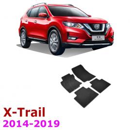 SET COVORASE AUTO MOCHETA NISSAN X-TRAIL III (2013-2019)  Premium