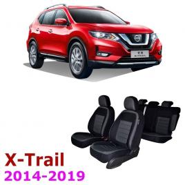 SET HUSE SCAUNE DEDICATE  NISSAN X-TRAIL 2014-2019 (BANCHETA FRACTIONATA)