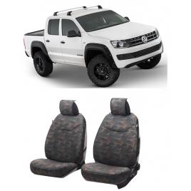 Set huse scaune fata dedicate Vw Amarok 2011-2017 Premium