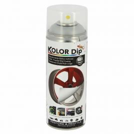 Spray vopsea cauciucata kolor dip auminiu metalic perlat 400ml kft auto