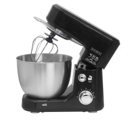 Mixer cu bol RL-PKM700.472.2S 500 W, bol 4 l, 6 trepte, negru