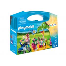 Set portabil picnic in familie - playmobil