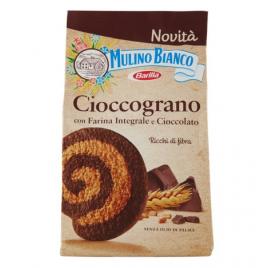 Biscuiti  cu faina integrala si ciocolata mulino bianco cioccograno  330g