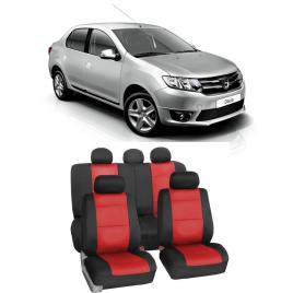 Set Huse scaun Dacia Logan II cusatura speciala AIRBAG