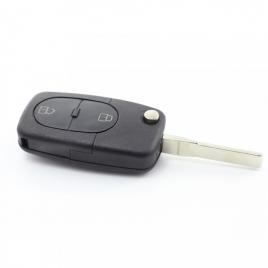 CARGUARD - Audi - Carcasă cheie tip briceag, cu 2 butoane, - CC035