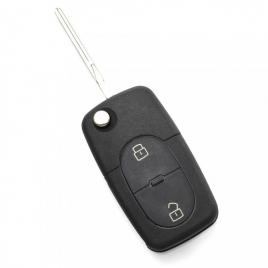 CARGUARD - Audi - carcasă cheie tip briceag, cu 2 butoane - CC029