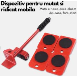 Dispozitiv Pentru Mutat si Ridicat Mobila