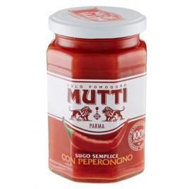 Mutti sos de rosii si ardei iute 280g