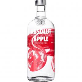 Absolut apple vodka, vodka 1l